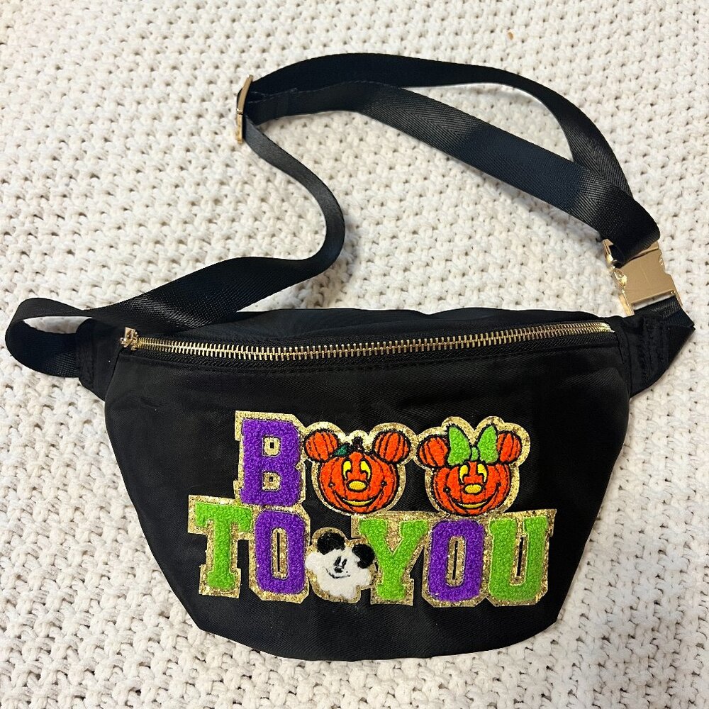 Boo To You Nylon Fanny Pack